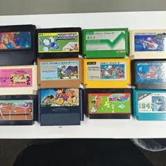 ファミコン ソフト 12本セット まとめ売り - メルカリ