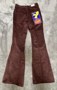 デッドストック 70sWrangler コーデュロイ フレアパンツ ベルボトム