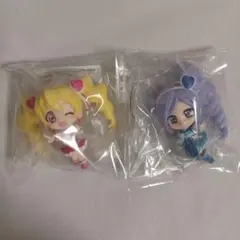 プリキュアオールスターズカプセルフィギュアコレクションvol.3　ピーチ　ベリー