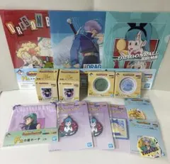 ドラゴンボール 一番くじ 陶器コレクション 巾着 下位賞まとめセット