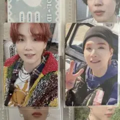 bts SUGA me,myself 写真集 トレカ