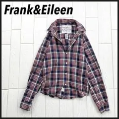 【人気モデル】フランクアンドアイリーン BARRY スキッパーシャツ XS