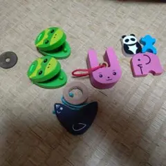 木製動物おもちゃ