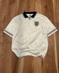 90s UK製 イングランド代表 1990 ユニフォーム アウェイ 当時物 - メルカリ
