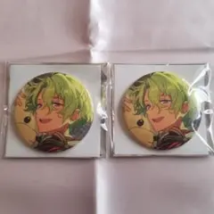 あんスタ 巴日和 テーマスカウト 缶バッチ 2個セット