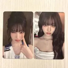 【applemusic】 ive secret リズ 2枚セット