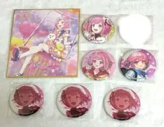 プリパラ そふぃ 5th Anniversary webくじ アクスタ 缶バッジ - メルカリ