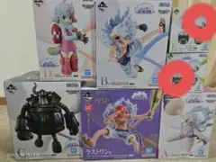 ワンピース　一番くじ　思い描く未来　フィギュアセット