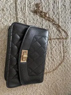 shein バック　キルティング　ショルダーバック