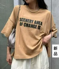 【新品・タグ付き】 CIAOPANIC TYPY USAコットン プリントTEE