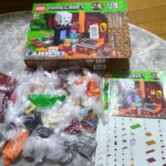 LEGO Minecraft 21143 セット