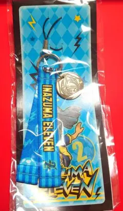 イナズマイレブン 風丸一郎太 ストラップ メタルチャーム イナイレ