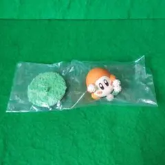 星のカービィ　ワドルディ　フィギュア　Fluffy　Puffy　花あそび