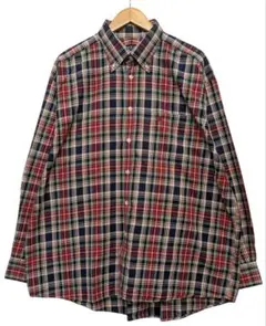 (POLO)　ポロ　チェックシャツ　(3L)