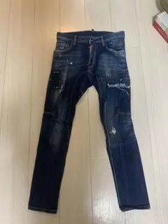 DSQUARED2 ダメージ加工 デニムパンツ