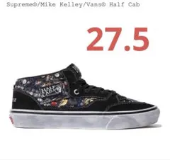 Supreme×Mike Kelley×Vans Half Cab 27cm - メルカリ