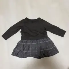 西松屋 ELFINDOLL 長袖ワンピース 80