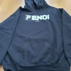 FENDI プルオーバーパーカー ブラック