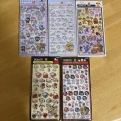 ボンボンドロップシール はぴだんぶい シナモロール クラシック サンリオ