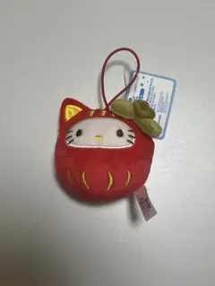 くるっとまわして さんりおきゃらくたぁずチャレンジ！　マスコット　ハローキティ