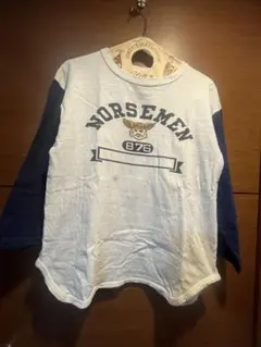 Warehouse ウエアハウス lot48007分袖ベースボールTシャツのサムネイル