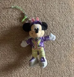 東京ディズニーランド　イースター　ミッキー　ぬいぐるみストラップ