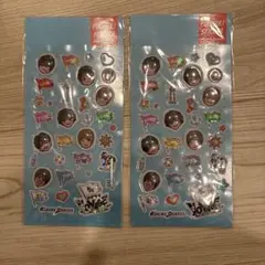 なにわ男子 ぷっくりシール