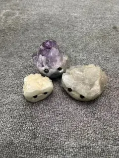 3048】ぐでねこ 天然石 アクセサリー ミニチュア 厄除け 花 - メルカリ