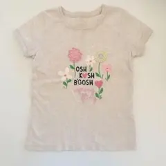 OshKosh B'gosh 花柄刺繍 Tシャツ 100 110のサムネイル