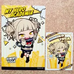 僕のヒーローアカデミア ミニキャライラストカード ぶら下がりver. トガヒミコ