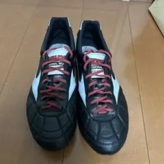 MIZUNO MORELIA 2JAPAN 黒クロスステッチ　27.0cm