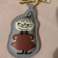 MOOMIN リトルミイ ミラー付き ぷっくりキーリングのサムネイル