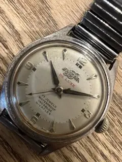 割引きENICAR DE LUXE 手巻き時計 17ジュエルのサムネイル