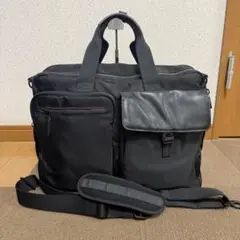 Paul Smith ポールスミス 2way 2層式 ビジネスバッグ 底鋲 A4