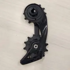 ビッグプーリー アブソリュートブラックHOLLOWcage(アルテグラ12s