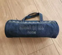 COMME CA ISM home デニム ポーチ筒型のサムネイル