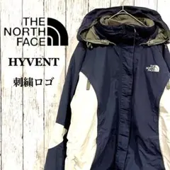 【10】THE NORTH FACE マウンテンジャケットハイヴェント 刺繍ロゴ