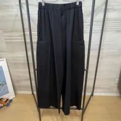 NEWBALANCE ワイド　カーゴパンツ　ナイロン【size M】