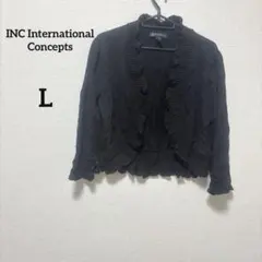 INC International Concepts 【L】カーディガン