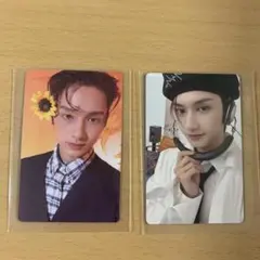 セブチ ジュン　17 IS RIGHT HERE HEAR トレカ