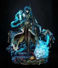 ユウキ) エツィオ アニムス　スタチュー ピュアアーツ　アサシンクリード ユウキ様専用) エツィオ アニムス スタチュー ピュアアーツ アサシン
