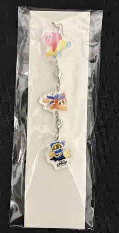 カービィのエアライダー 楽天ブックス特典 3連アクリルチャーム