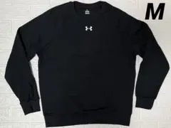 アンダーアーマー　裏起毛　スウェット　トレーナー　M