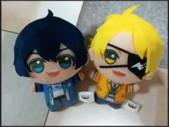 カラフルピーチ たっつん おすわりぬいぐるみ BIGぬいぐるみ - メルカリ
