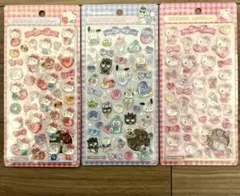 正規品 ボンボンドロップシール サンリオ 第2弾 3枚セット