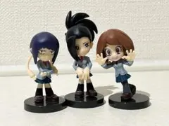 僕のヒーローアカデミア　麗日お茶子＆八百万百＆耳郎響香　チョコエッグ