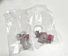 ハローキティ めじるしアクセサリー お花 チャーミーキティ