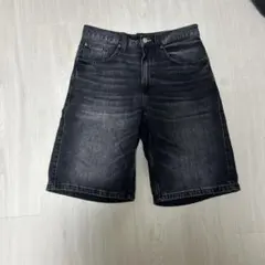 ZARA ハーフパンツ ブラックのサムネイル