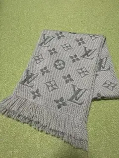 LOUIS VUITTON  ルイヴィトン エシャルプロゴマニア マフラーレッド