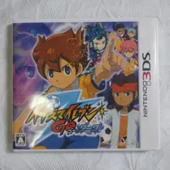 3DSソフト　イナズマイレブンGOダーク　動作確認済み